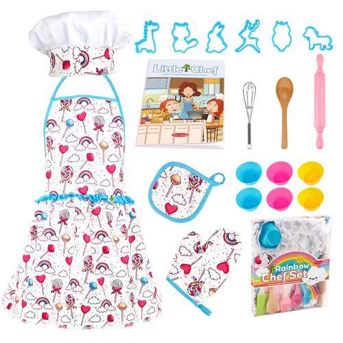 Kids Cooking And Baking Set