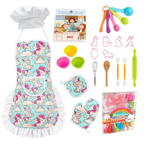 Kids Cooking And Baking Set
