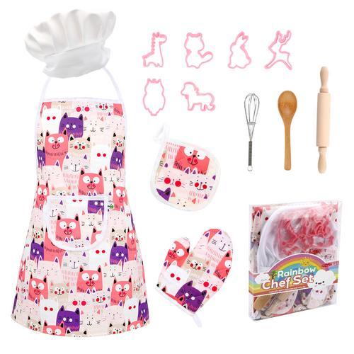 Kids Cooking And Baking Set
