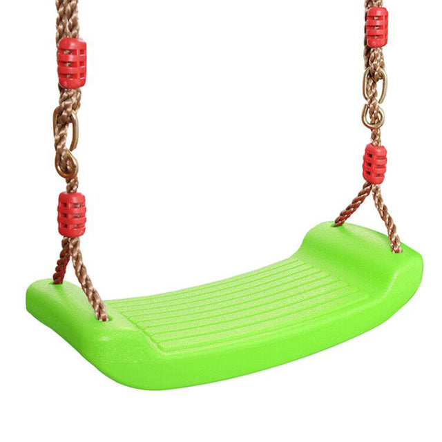 swing Kids Hanging Seat Toys with Height Adjustable Ropes Indoor Outdoor