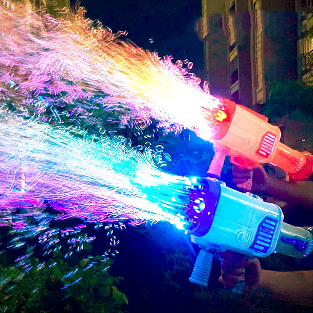 bubble Gun Machine Soap Bubbles Bubble for Outdoor Toys For Children