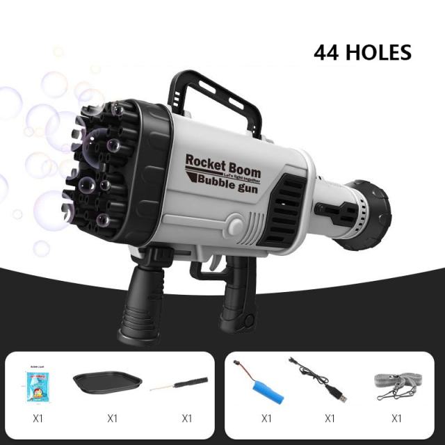bubble Gun Machine Soap Bubbles Bubble for Outdoor Toys For Children