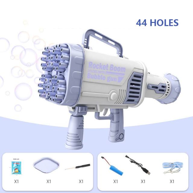 bubble Gun Machine Soap Bubbles Bubble for Outdoor Toys For Children