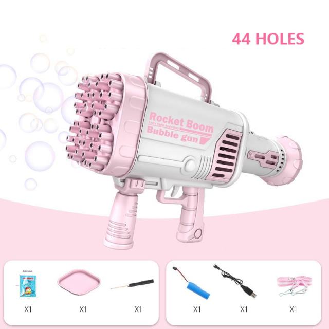 bubble Gun Machine Soap Bubbles Bubble for Outdoor Toys For Children