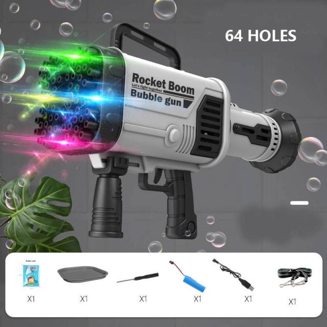 bubble Gun Machine Soap Bubbles Bubble for Outdoor Toys For Children
