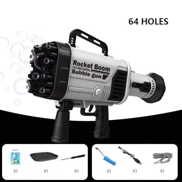 bubble Gun Machine Soap Bubbles Bubble for Outdoor Toys For Children
