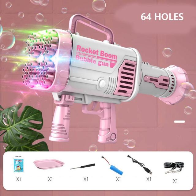 bubble Gun Machine Soap Bubbles Bubble for Outdoor Toys For Children