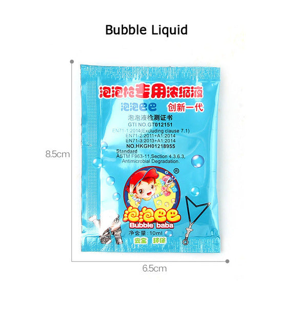 bubble Gun Machine Soap Bubbles Bubble for Outdoor Toys For Children