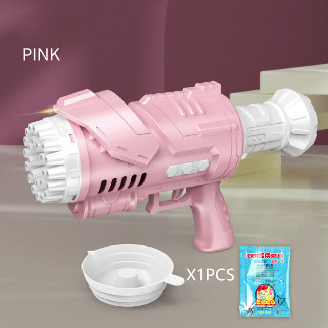 bubble Gun Machine Soap Bubbles Bubble for Outdoor Toys For Children