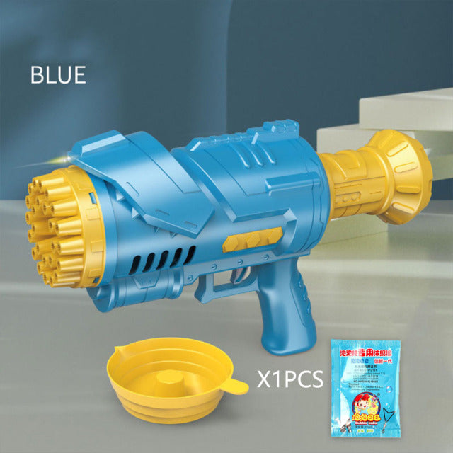 bubble Gun Machine Soap Bubbles Bubble for Outdoor Toys For Children