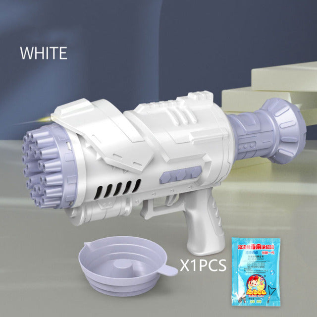 bubble Gun Machine Soap Bubbles Bubble for Outdoor Toys For Children