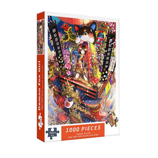Jigsaw Puzzles For Adults Toys Puzzle 1000