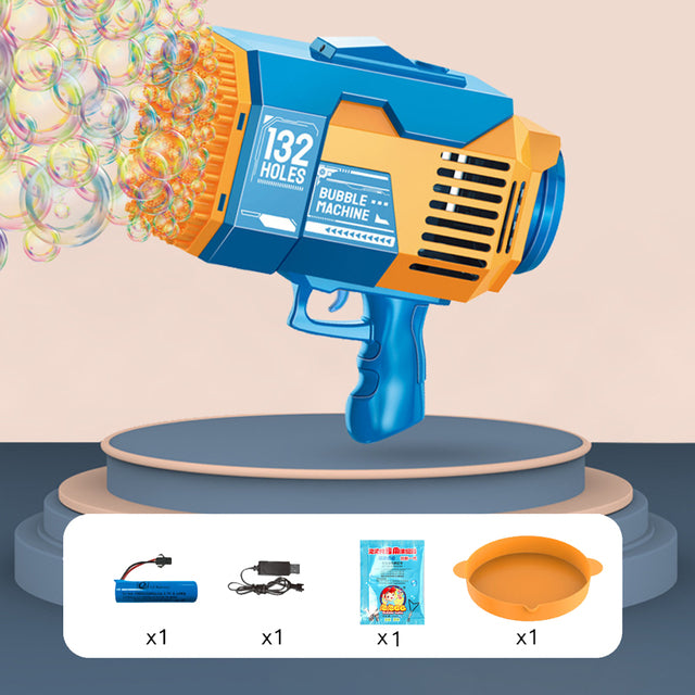 bubble Gun Machine Soap Bubbles Bubble for Outdoor Toys For Children