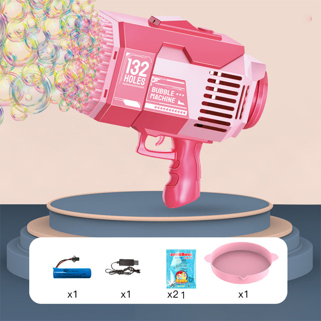 bubble Gun Machine Soap Bubbles Bubble for Outdoor Toys For Children