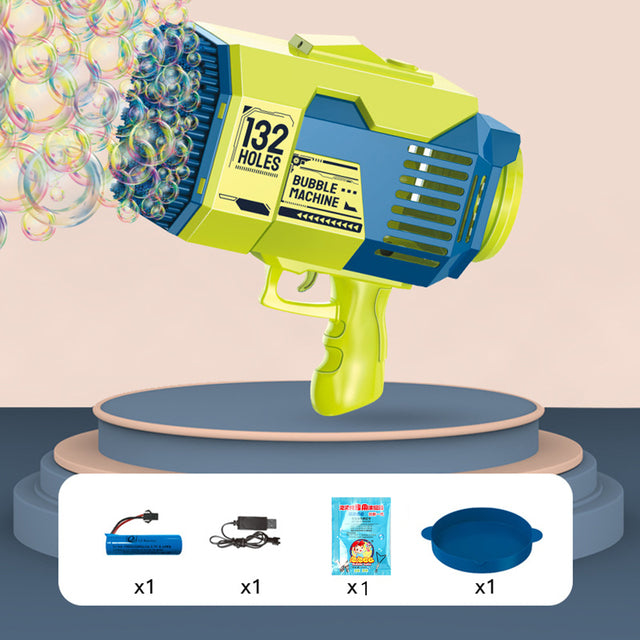 bubble Gun Machine Soap Bubbles Bubble for Outdoor Toys For Children