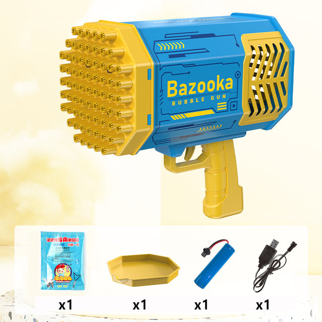 bubble Gun Machine Soap Bubbles Bubble for Outdoor Toys For Children