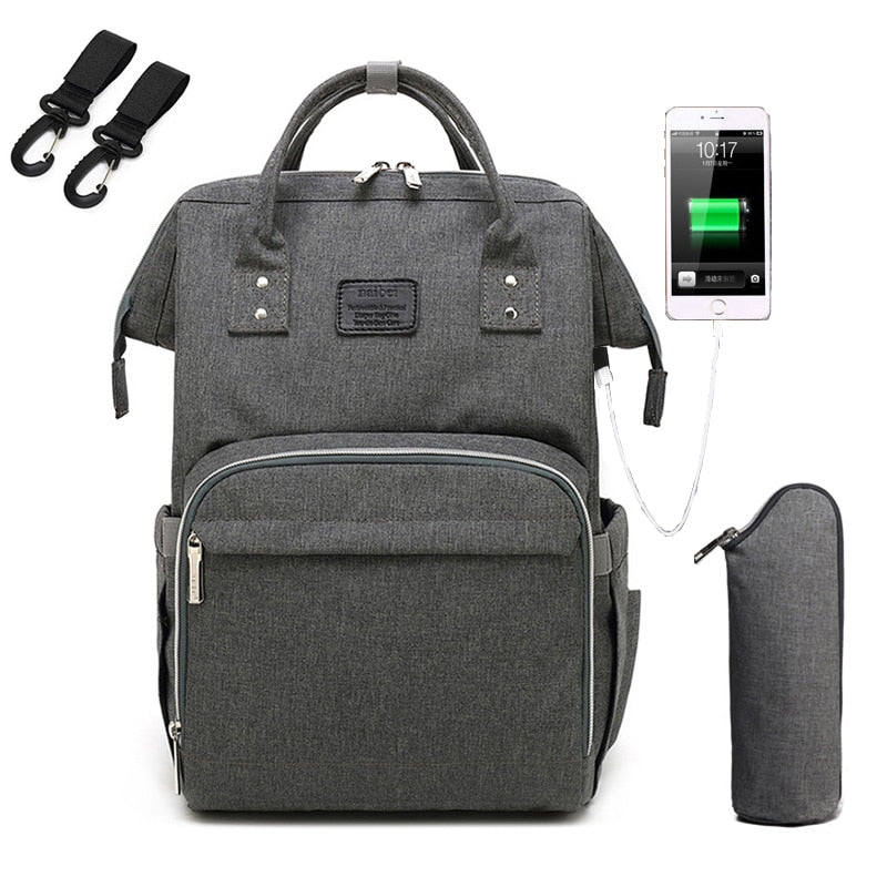 Backpack  Bag Mom  and Baby Multi-function