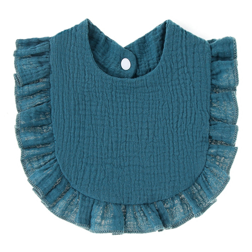 Bib Ruffle for baby girl