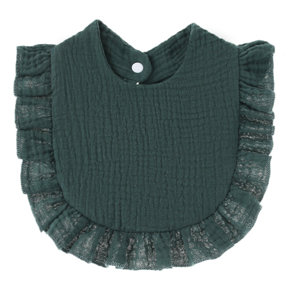 Bib Ruffle for baby girl