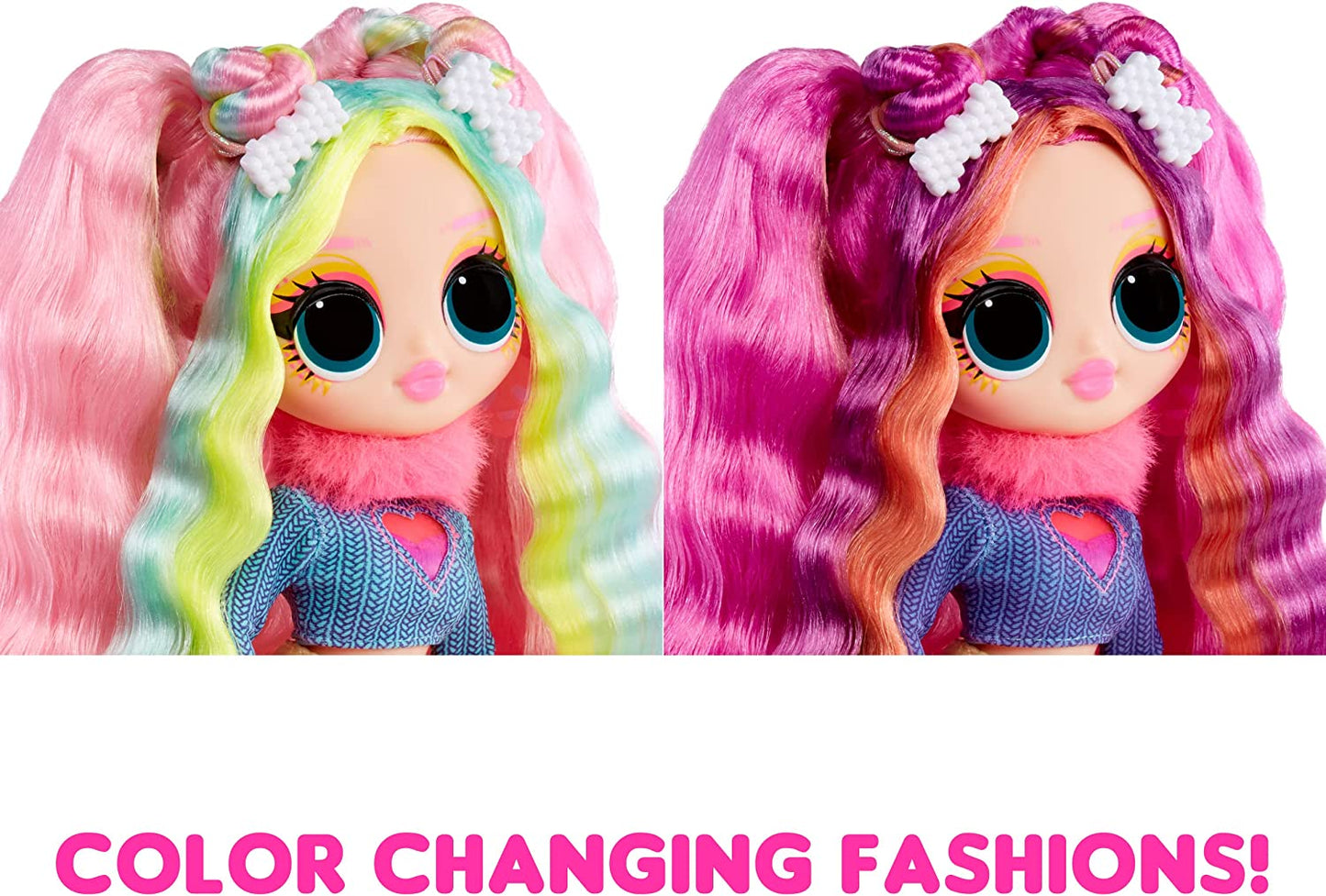 LOL Surprise OMG Sunshine Color Change Bubblegum DJ