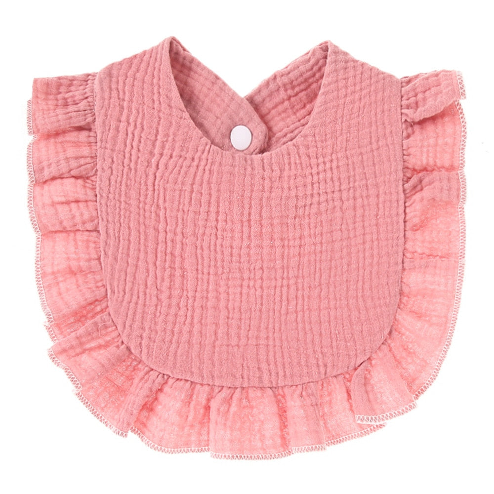 Bib Ruffle for baby girl