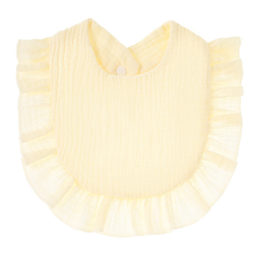 Bib Ruffle for baby girl