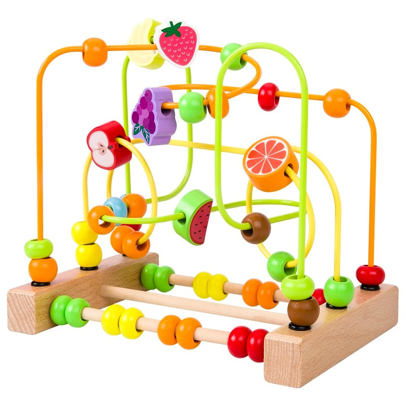 Abacus Math Puzzle