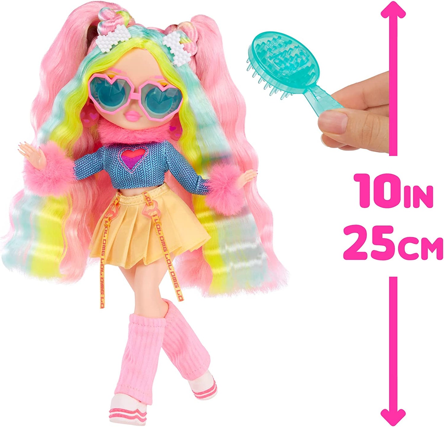 LOL Surprise OMG Sunshine Color Change Bubblegum DJ