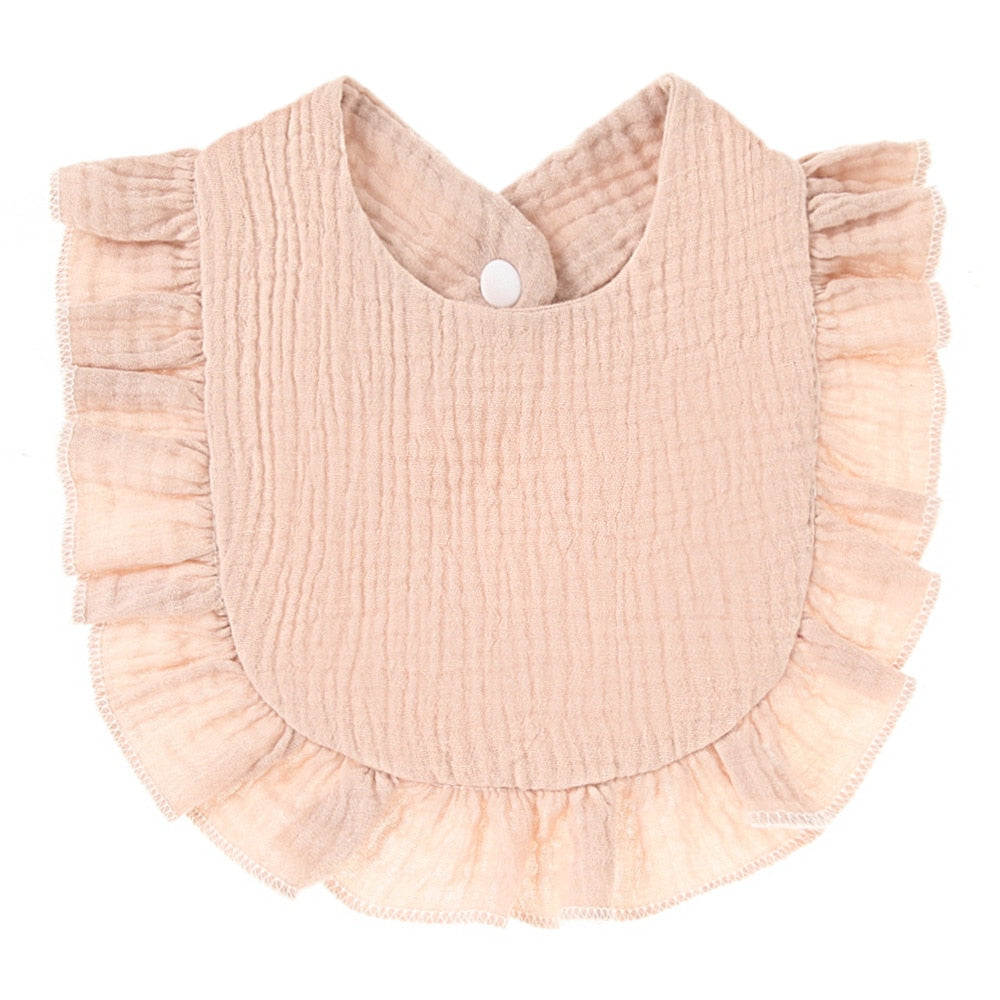 Bib Ruffle for baby girl