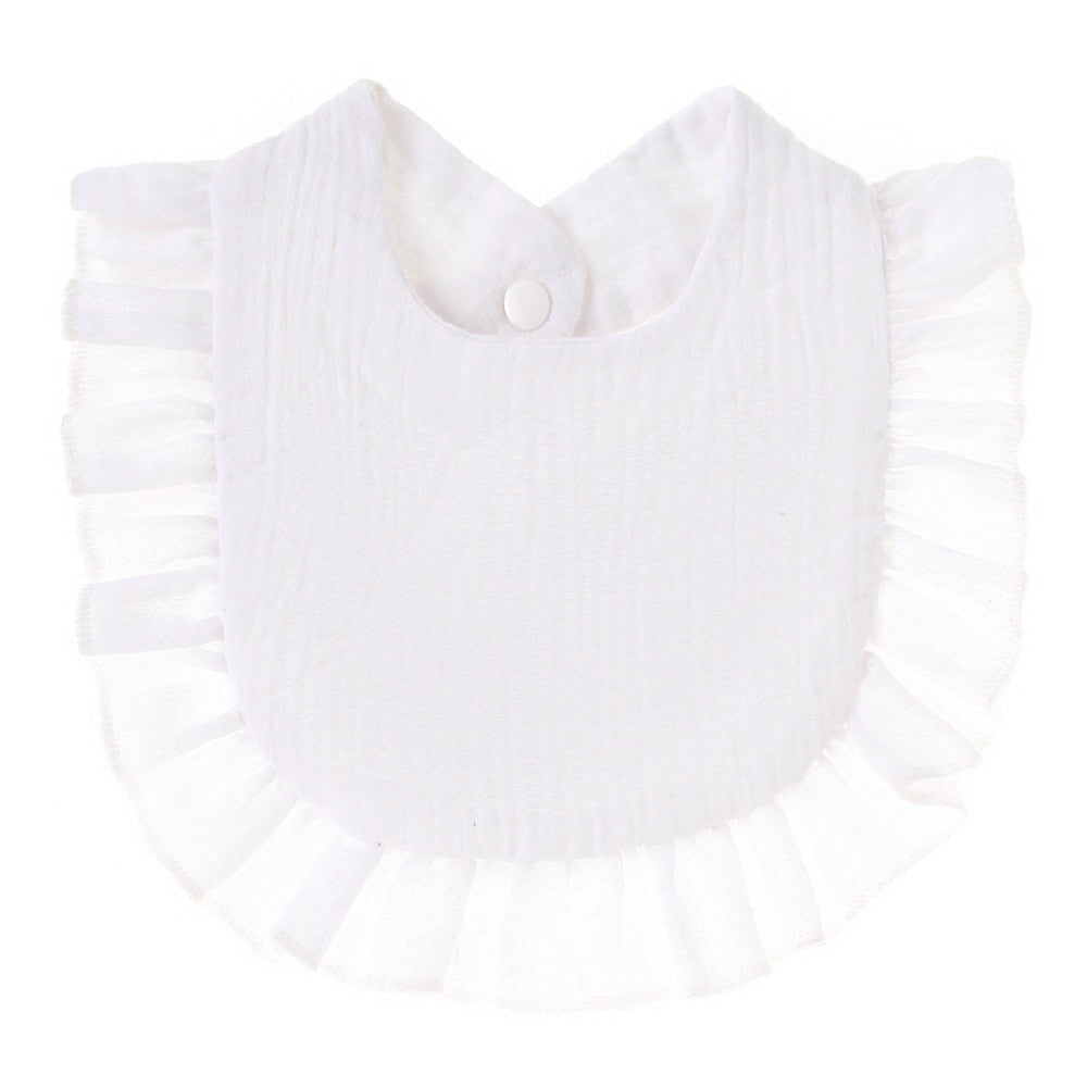 Bib Ruffle for baby girl