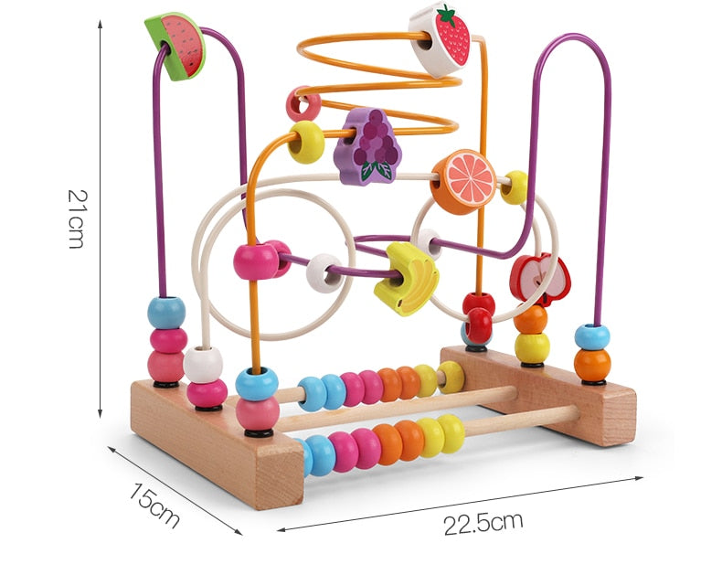 Abacus Math Puzzle