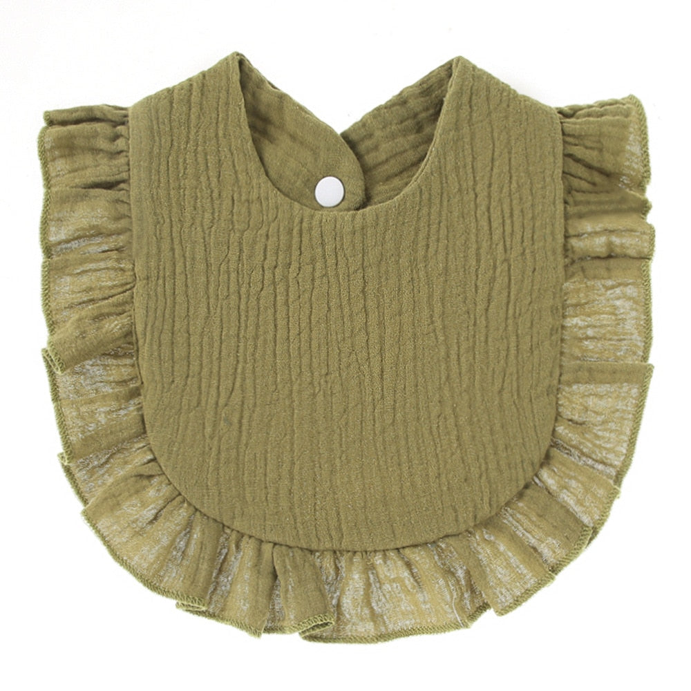Bib Ruffle for baby girl