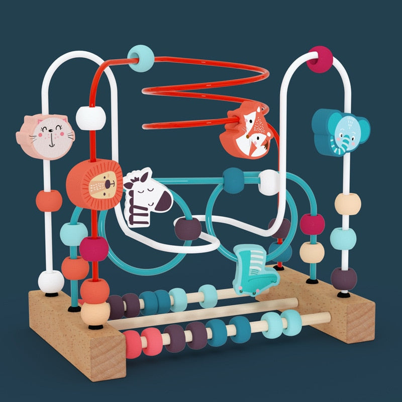 Abacus Math Puzzle