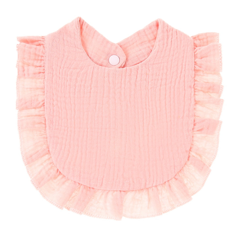 Bib Ruffle for baby girl
