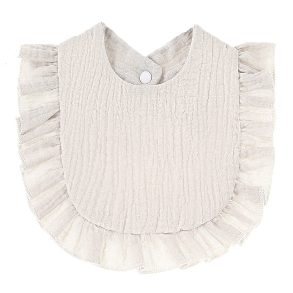 Bib Ruffle for baby girl