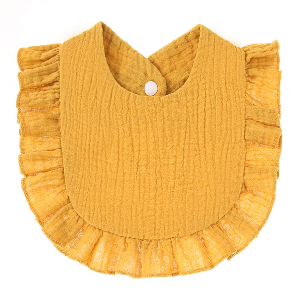 Bib Ruffle for baby girl