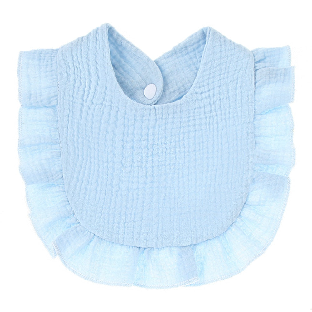 Bib Ruffle for baby girl
