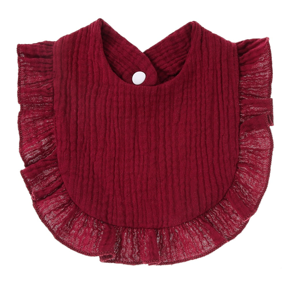 Bib Ruffle for baby girl