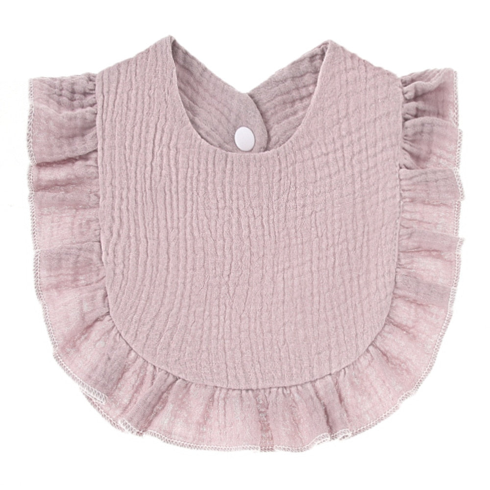 Bib Ruffle for baby girl
