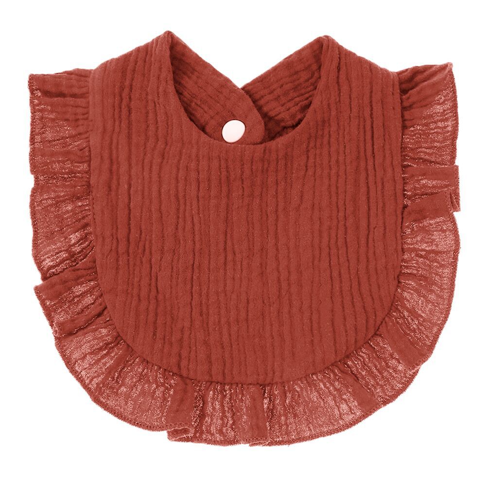 Bib Ruffle for baby girl