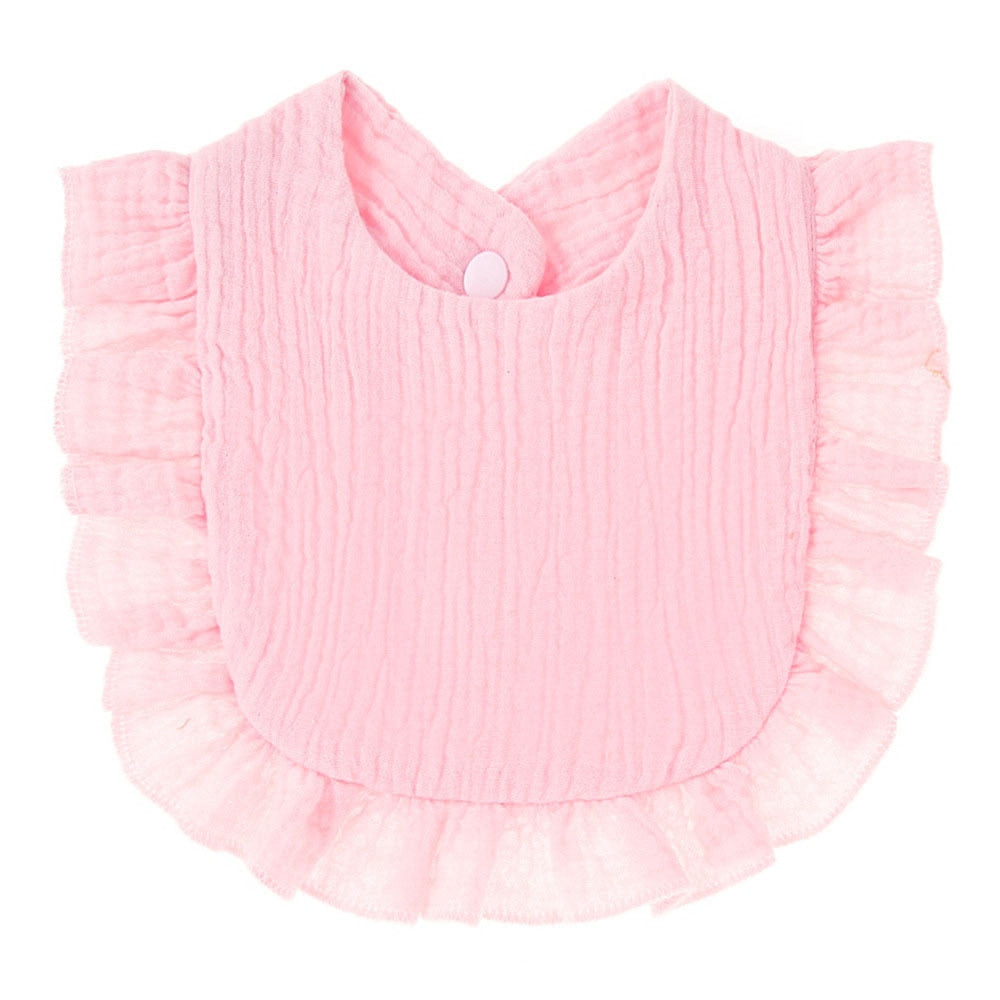Bib Ruffle for baby girl