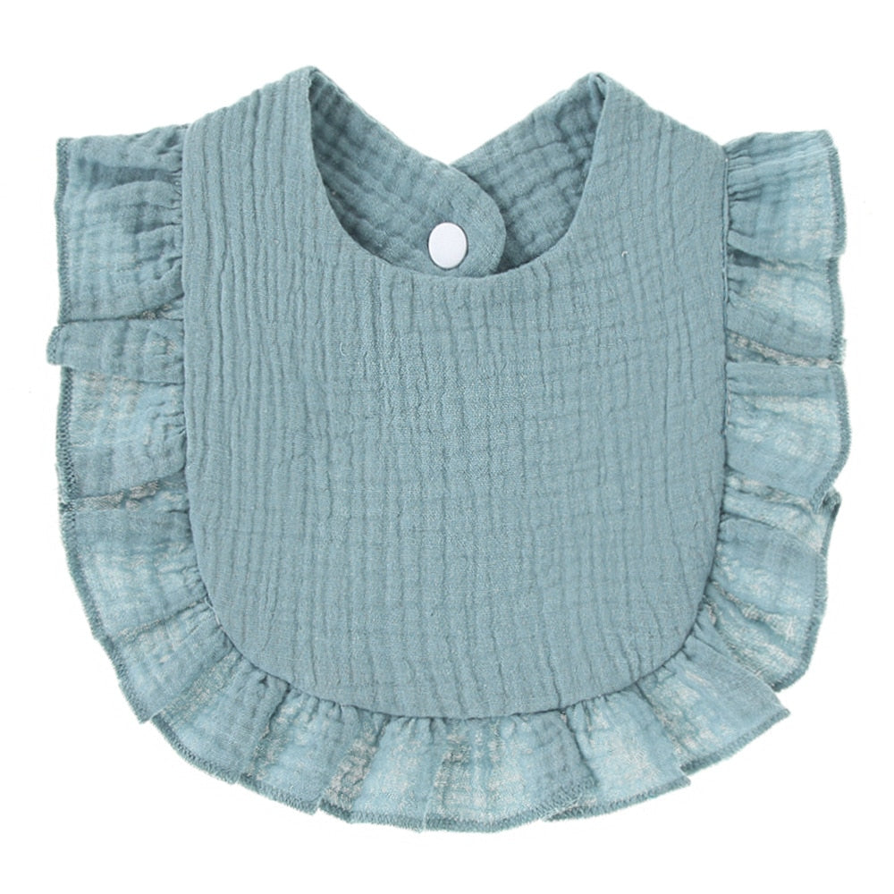 Bib Ruffle for baby girl