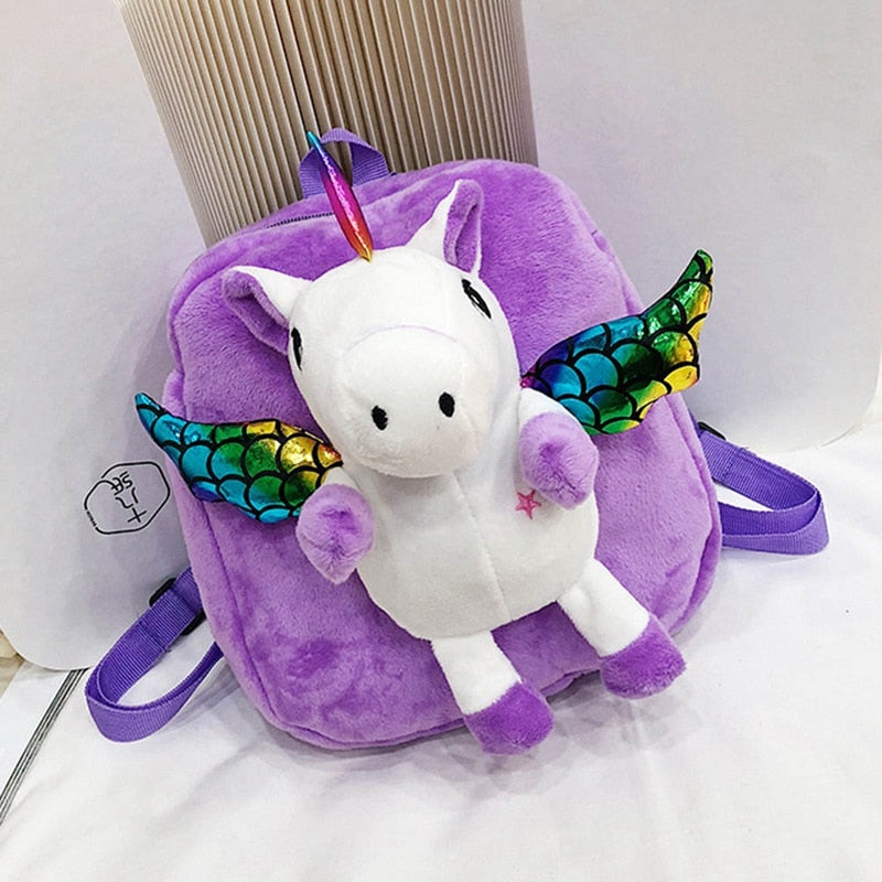 Unicorns Cartoon Bag