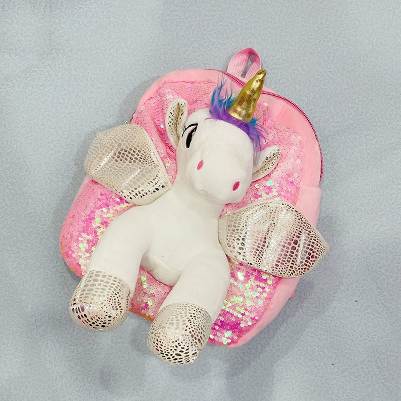 Unicorns Cartoon Bag