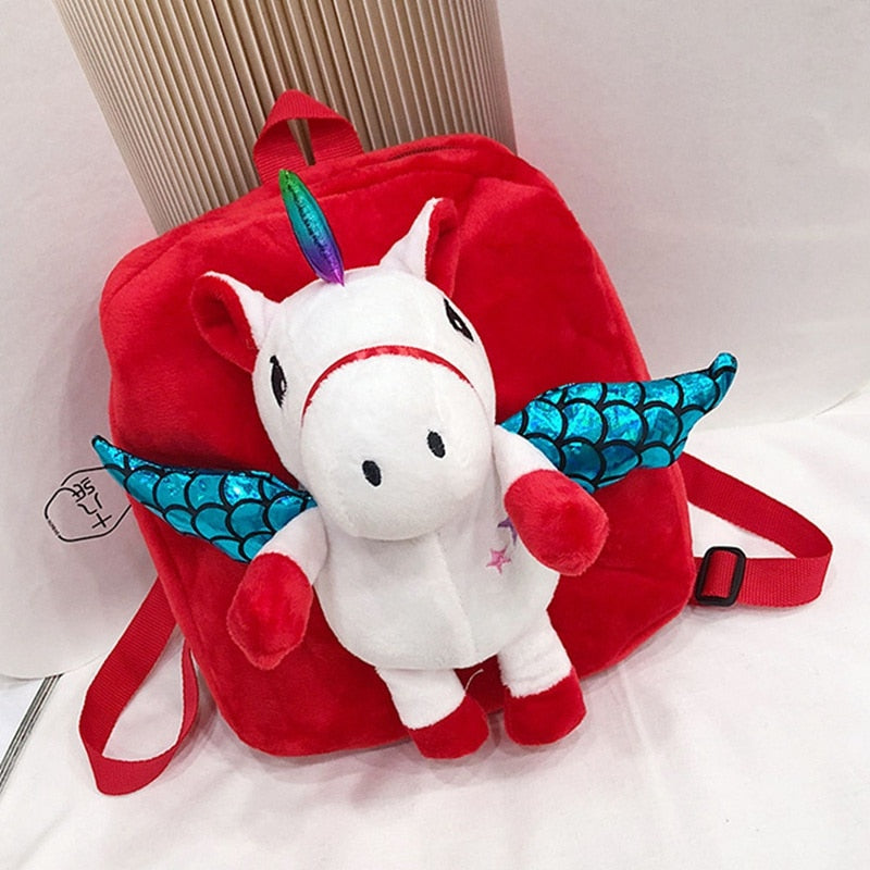 Unicorns Cartoon Bag