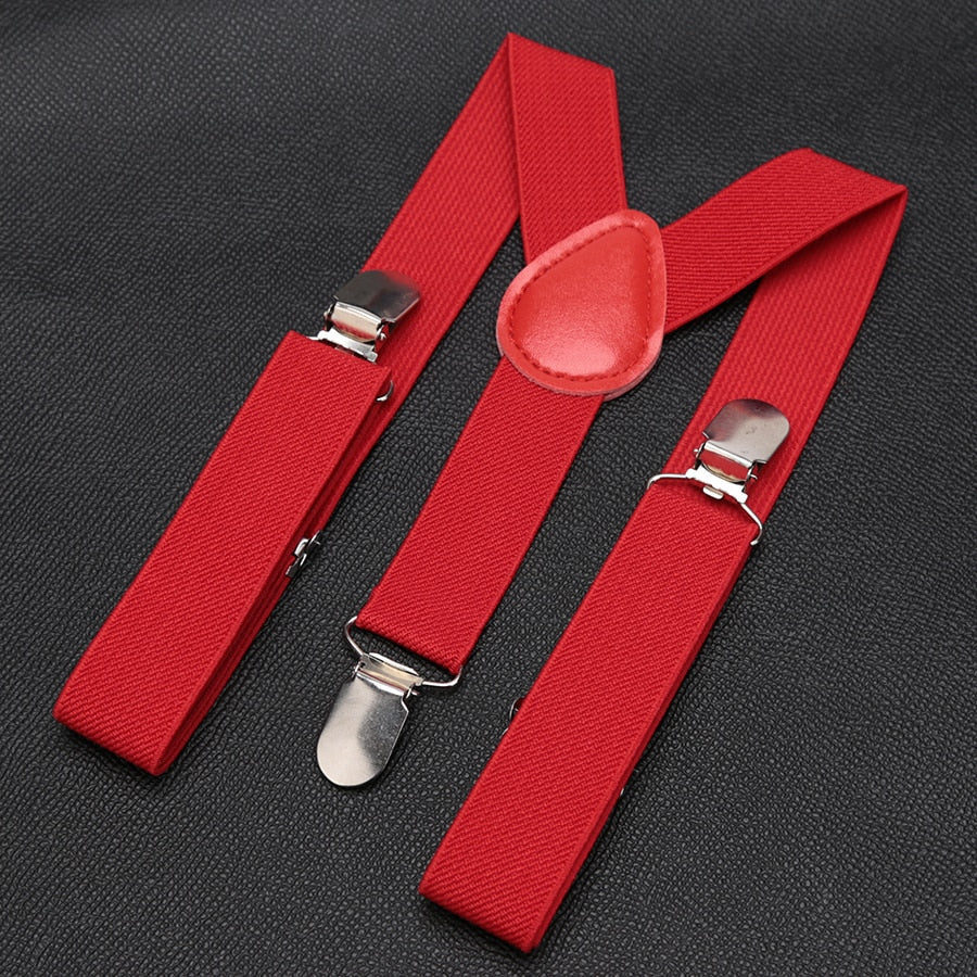 Kids Suspenders with Bowtie