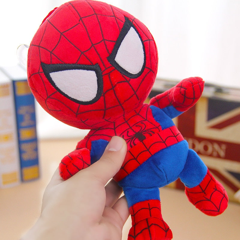 Marvel Avengers Soft Stuffed Hero Spiderman Captain America Iron Man Plush Toys Movie dolls