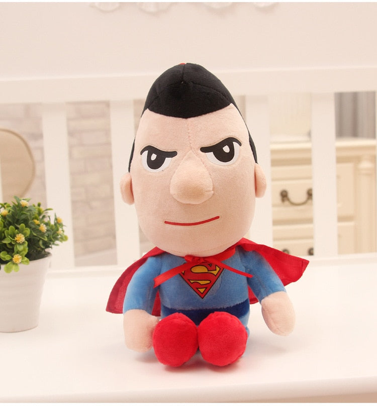 Marvel Avengers Soft Stuffed Hero Spiderman Captain America Iron Man Plush Toys Movie dolls