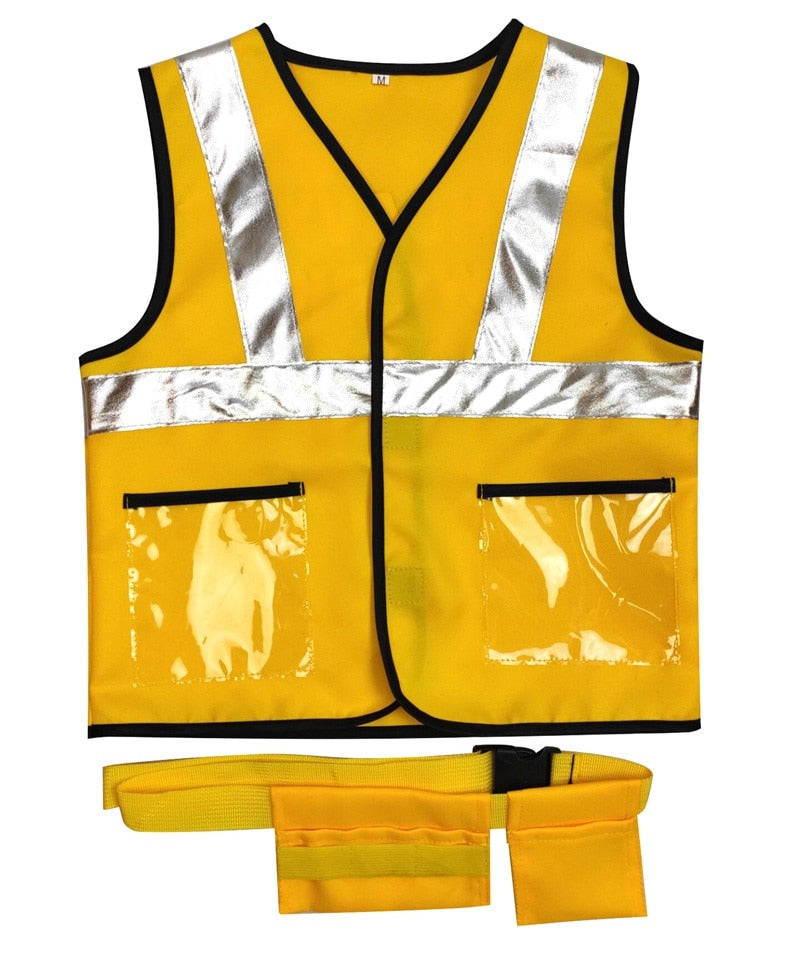 Worker Costume Kit For Kids