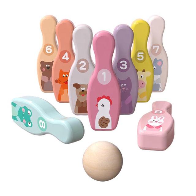Bowling Toy Set